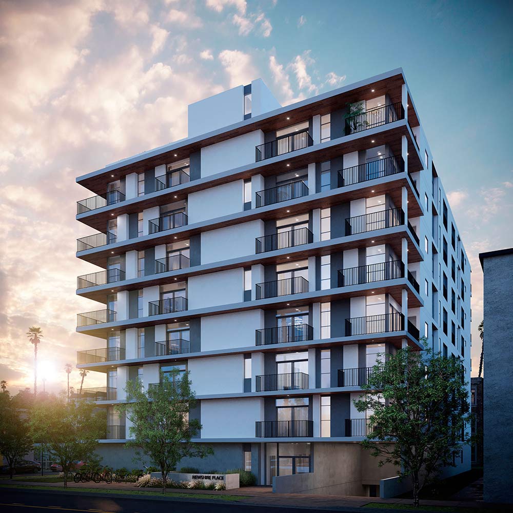 Mosaika Condos rendering