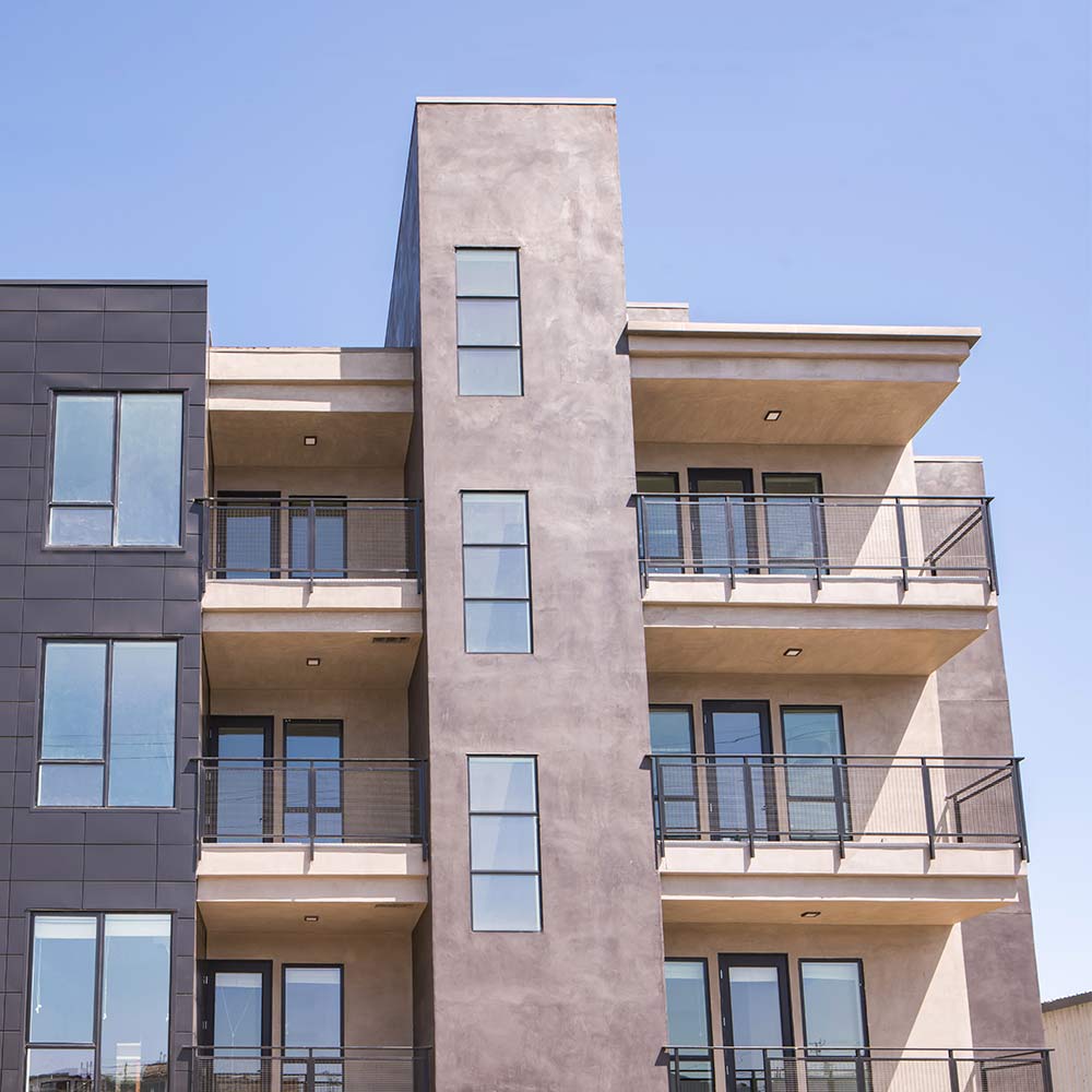 The Bend multifamily community