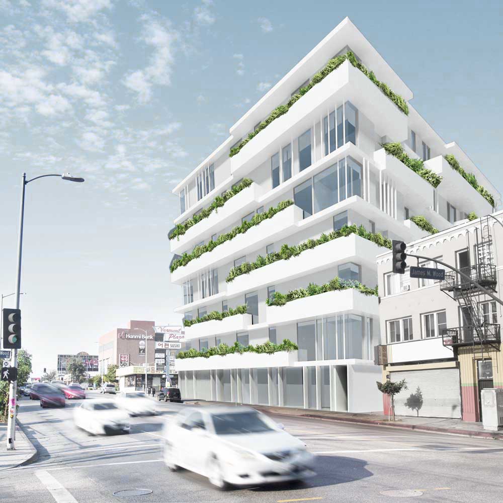 Kanvas Apartments rendering