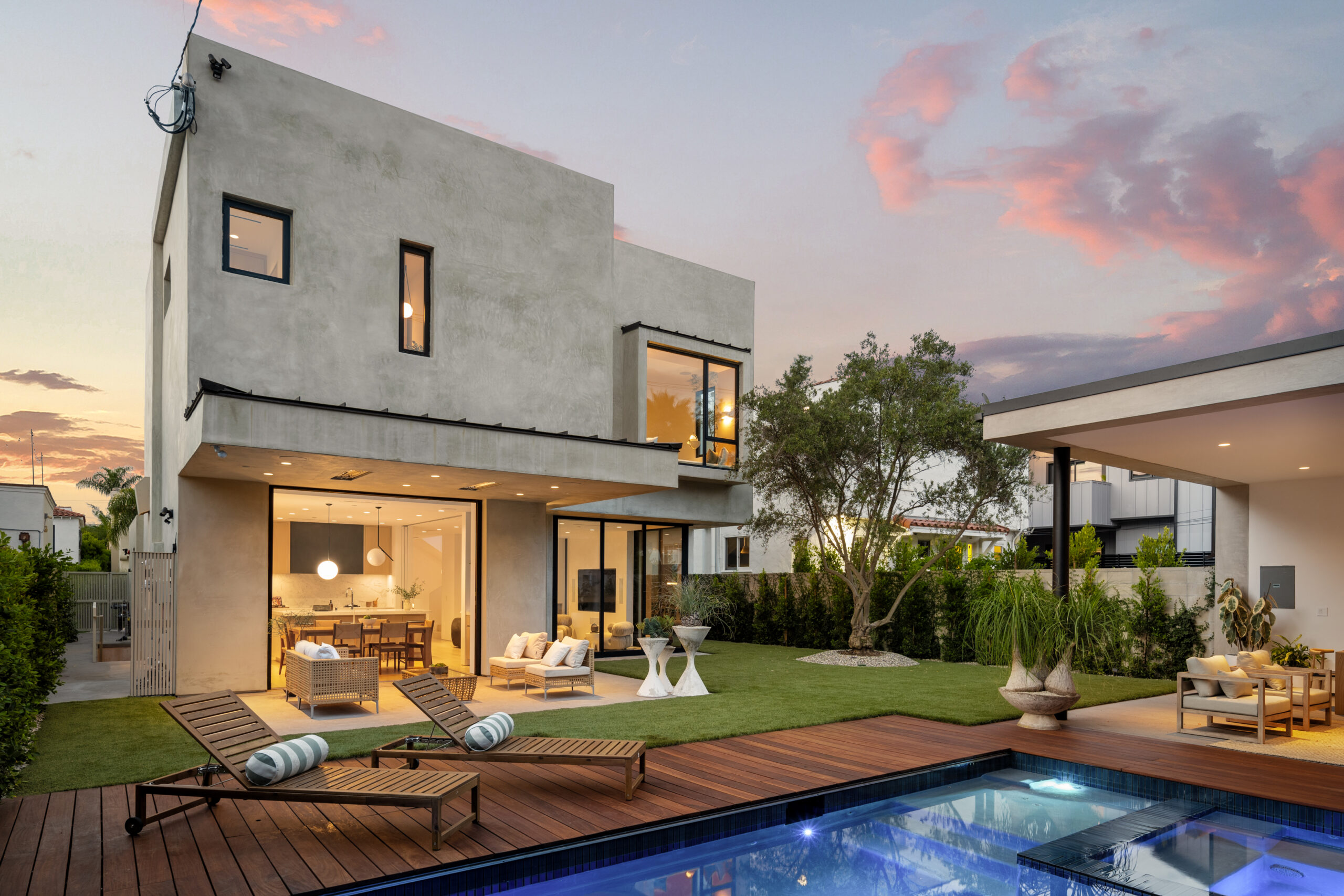 Residential project exterior