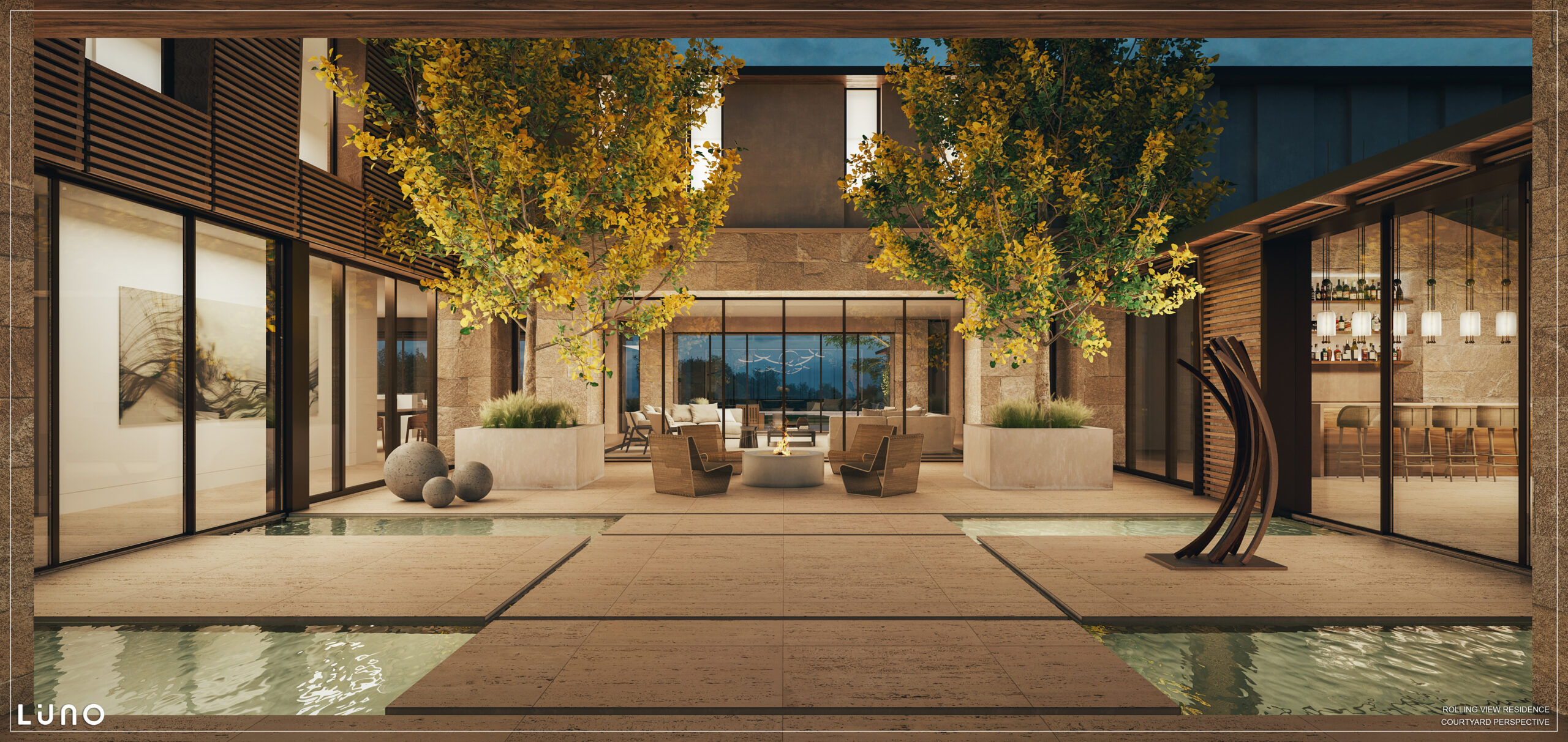 Rolling View rendering