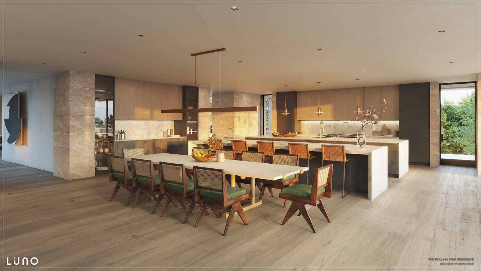 Rolling View rendering